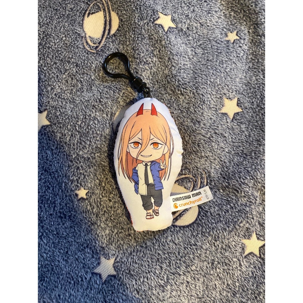Power Keychain chainsaw man!!
